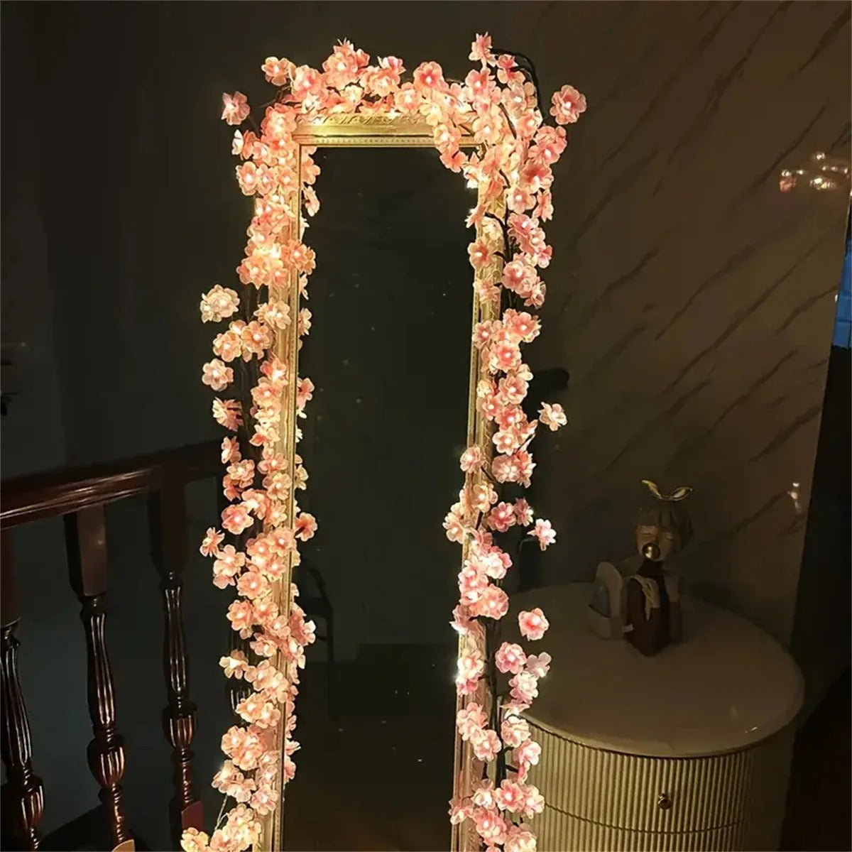 Cherry Blossom 96 LED USB Tree Branch Lamp – 8 Lighting Modes