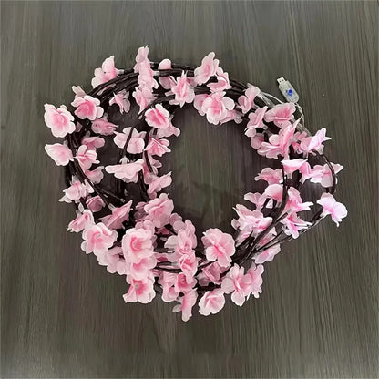 Cherry Blossom 96 LED USB Tree Branch Lamp – 8 Lighting Modes